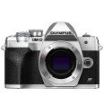 OLYMPUS OM-D E-M10 Mark IV Argent Boitier nu