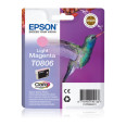 EPSON ENCRE T0806 COLIBRI MAGENTA CLAIR PX700W/710/800FW/810/R265/RX