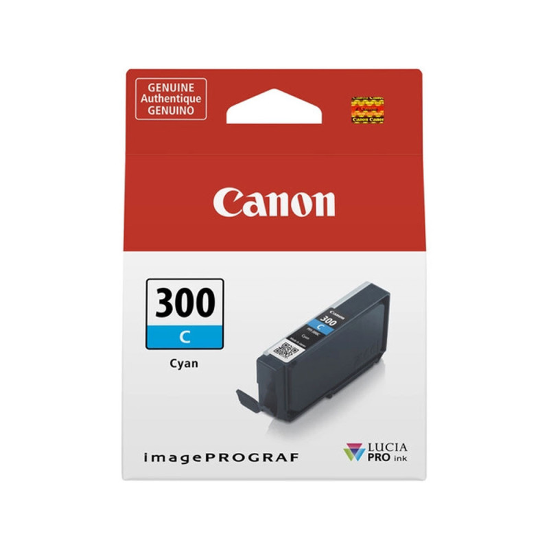 CANON PFI-300 encre CYAN PRO-300