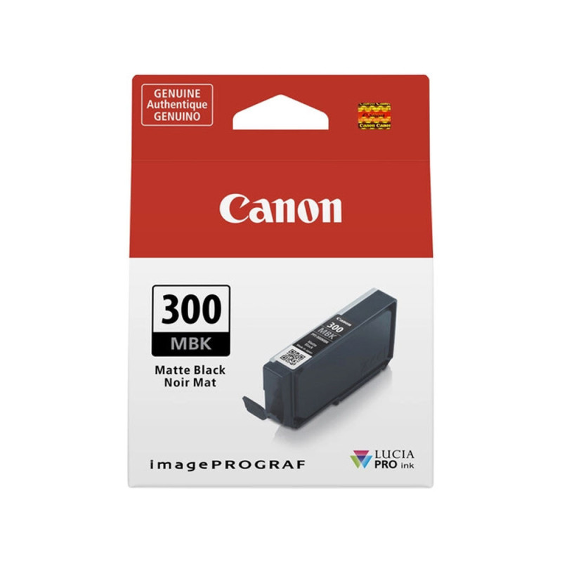 CANON PFI-300 encre NOIR MAT PRO-300