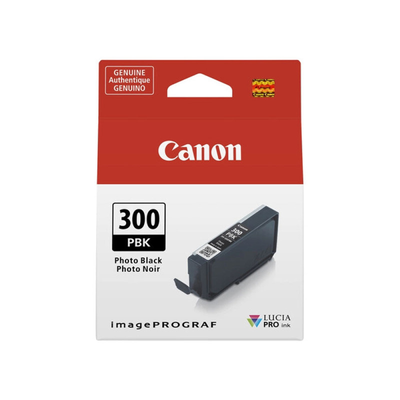 CANON PFI-300 encre NOIR PHOTO PRO-300