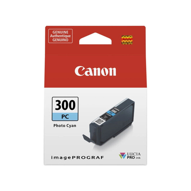 CANON PFI-300 encre PHOTO CYAN PRO-300