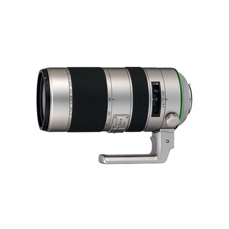 PENTAX HD D FA 70-200 mm f/2,8 ED DC AW Argent