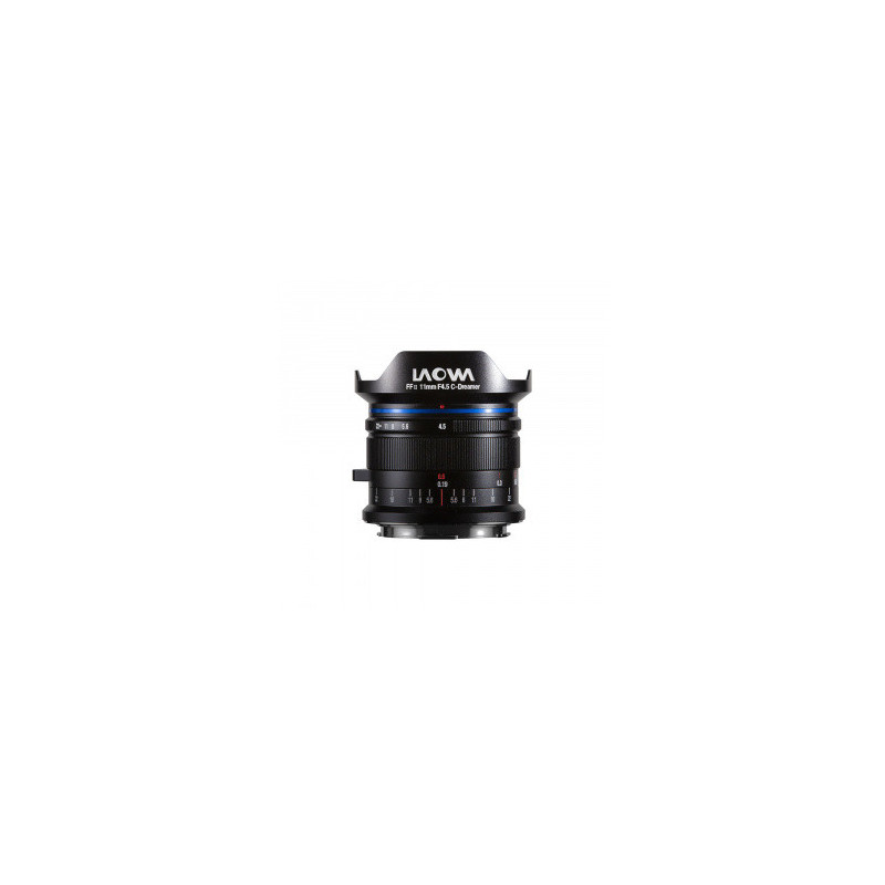 LAOWA 11mm f/4,5 FF RL Noir pour LEICA M