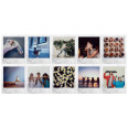 FUJIFILM FILM INSTAX SQUARE WHITEMARBLE 10 Poses