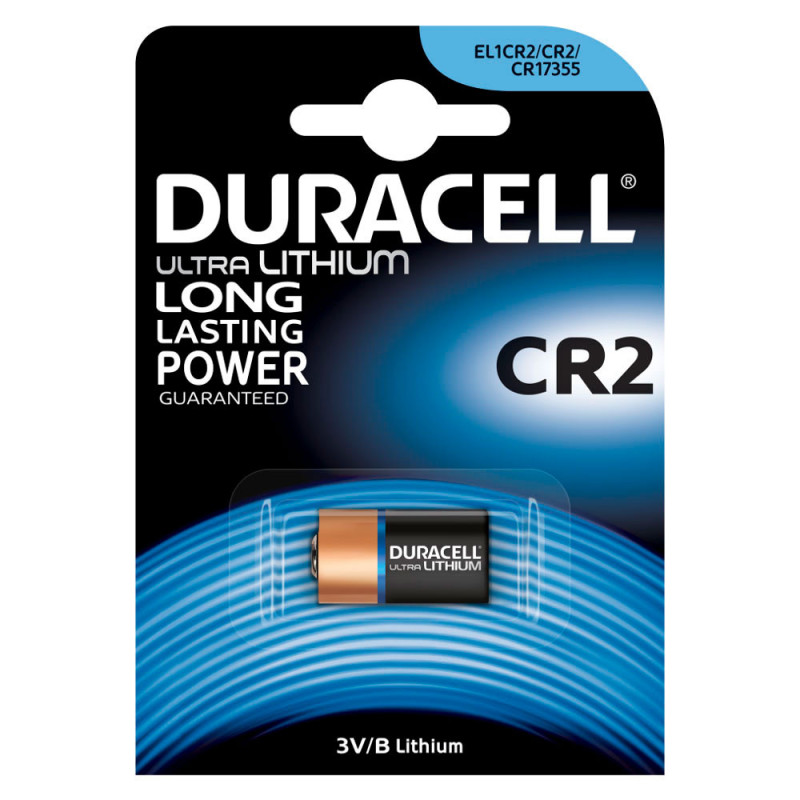 DURACELL CR2 - 3V PILE LITHIUM