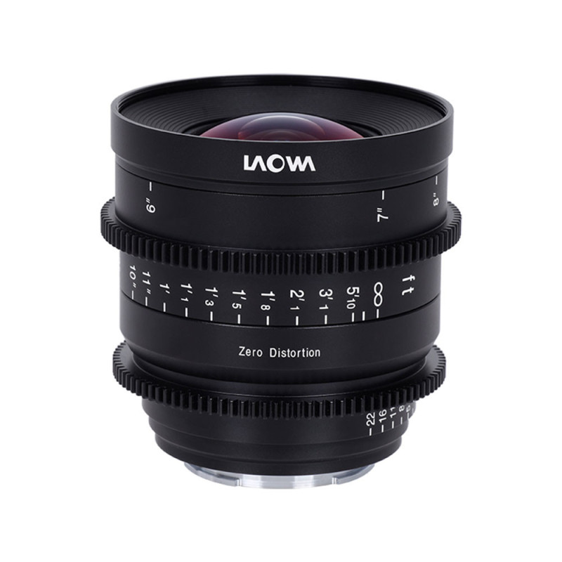 LAOWA 15 T2.1 Zero-D Cine Metrique Canon RF