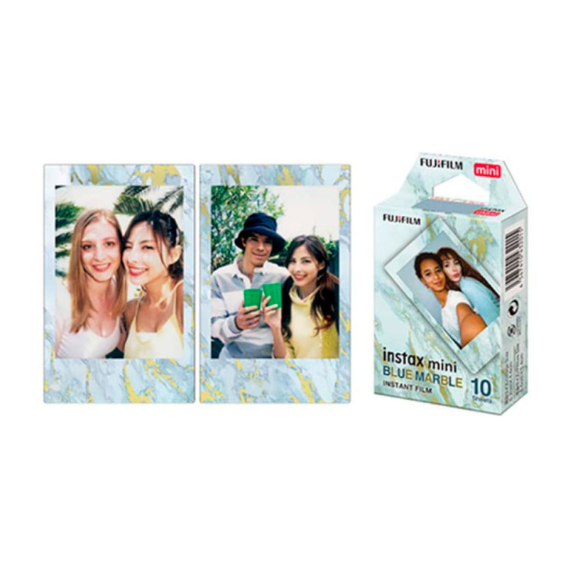 FUJIFILM Film Instax  Mini Bluemarble 10 Poses