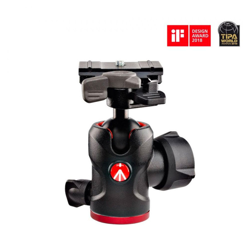 MANFROTTO MH494-BH ROTULE BALL CENTREE 494