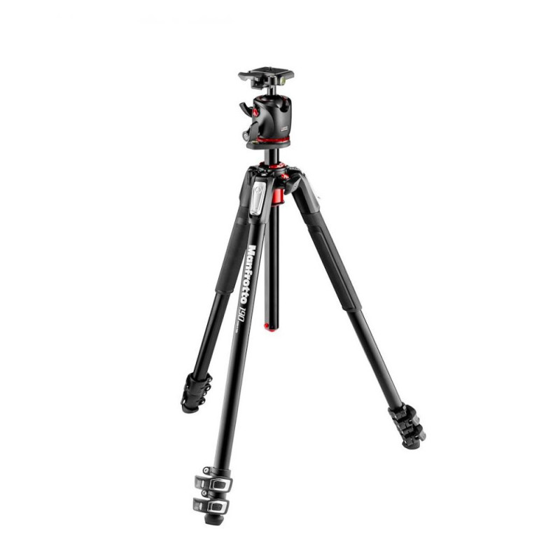 MANFROTTO MK190XPRO3-BHQ2 TREP. 190+ROTULLE BALL