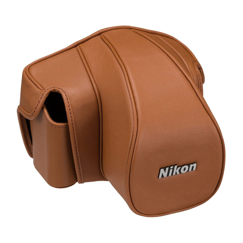 NIKON CF-DC6 ETUI CUIR BRONZE DF