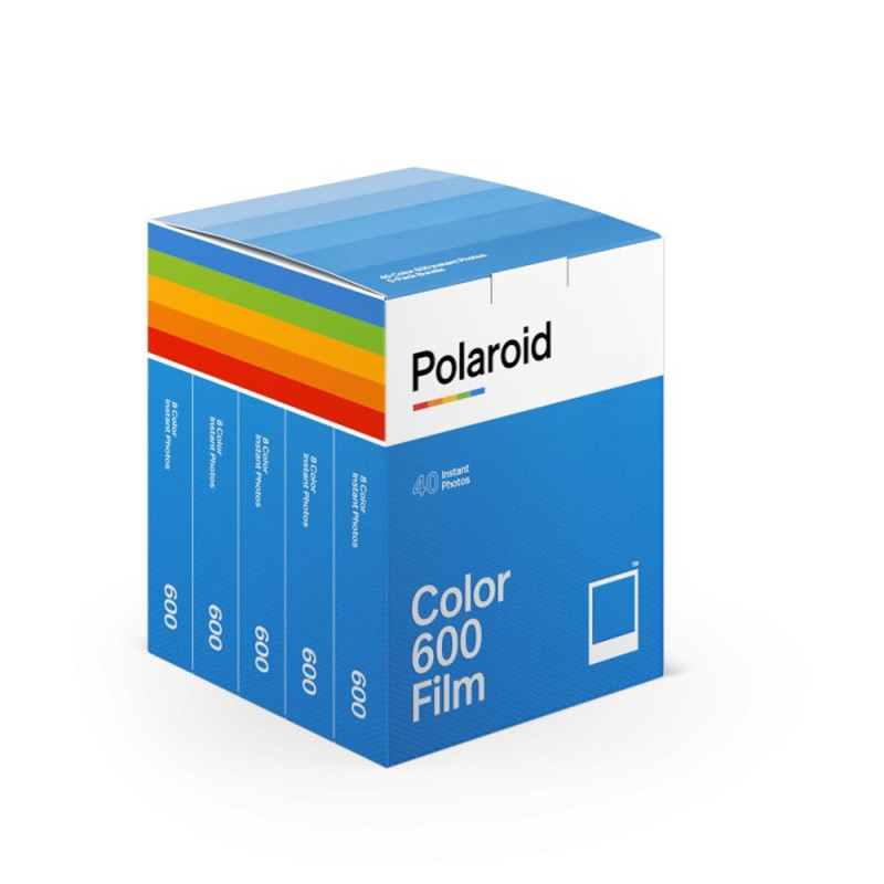 POLAROID 600 Film couleur Pack 40 photos