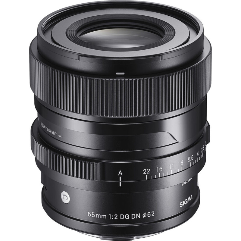 SIGMA 65 mm f/2 DG DN Monture L Contemporary