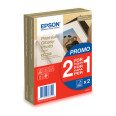 EPSON PAPIER PHOTO PREMIUM GLACE 10X15 40F 255G 1+1