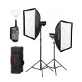 GODOX DP400III PROKIT 2X400 + DECLENCHEUR RADIO XT-16T