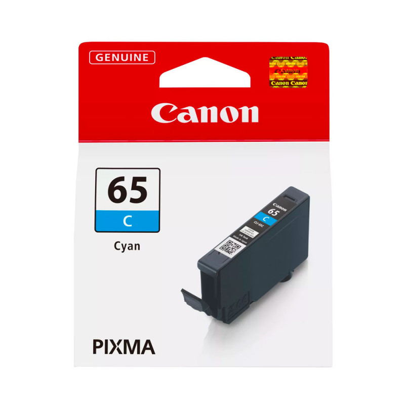 CANON ENCRE CLI-65 CYAN POUR PIXMA PRO 200