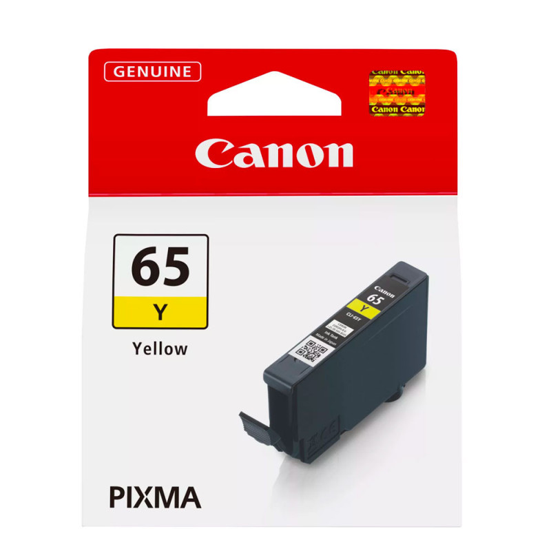 CANON CLI-65 ENCRE JAUNE POUR PRO 200