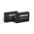 HAHNEL Batterie compatible Canon LP-E12 ULTRA Twin Pack