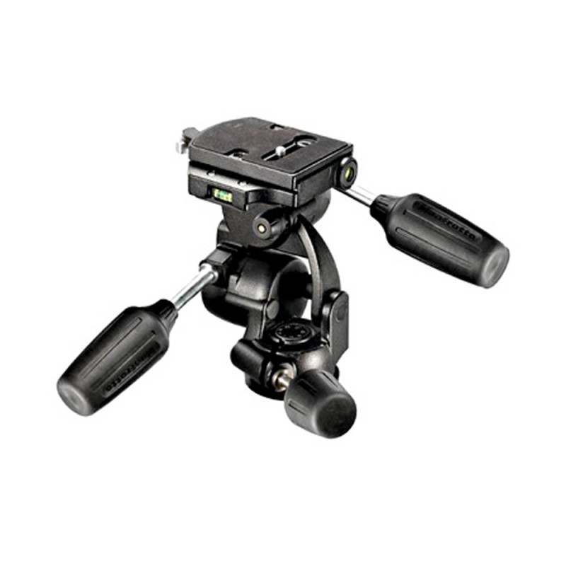 MANFROTTO ROTULE TREPIED 3D AVEC PLATEAU RC4