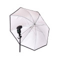 PHOCUSLINE 1051 ROTULE FLASH SABOT AVEC SUPPORT PARAPLUIE