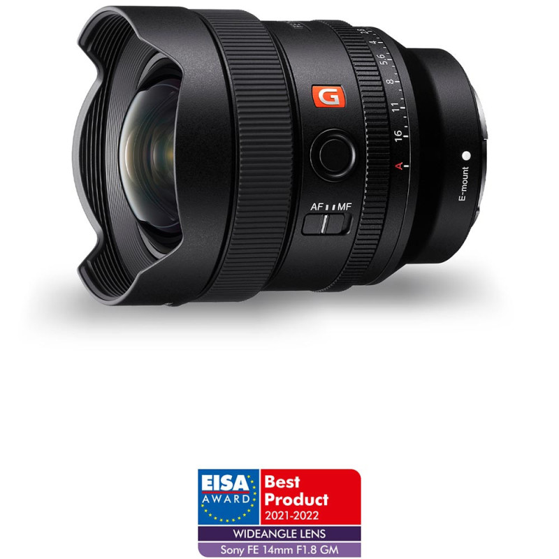 SONY FE 14 mm f/1,8 G Master