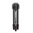 MANFROTTO 190GO! CARBONE 4 SECTIONS TREPIED NU