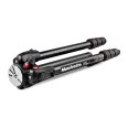 MANFROTTO 190GO! CARBONE 4 SECTIONS TREPIED NU