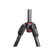 MANFROTTO 190GO! CARBONE 4 SECTIONS TREPIED NU