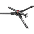 MANFROTTO 190GO! CARBONE 4 SECTIONS TREPIED NU