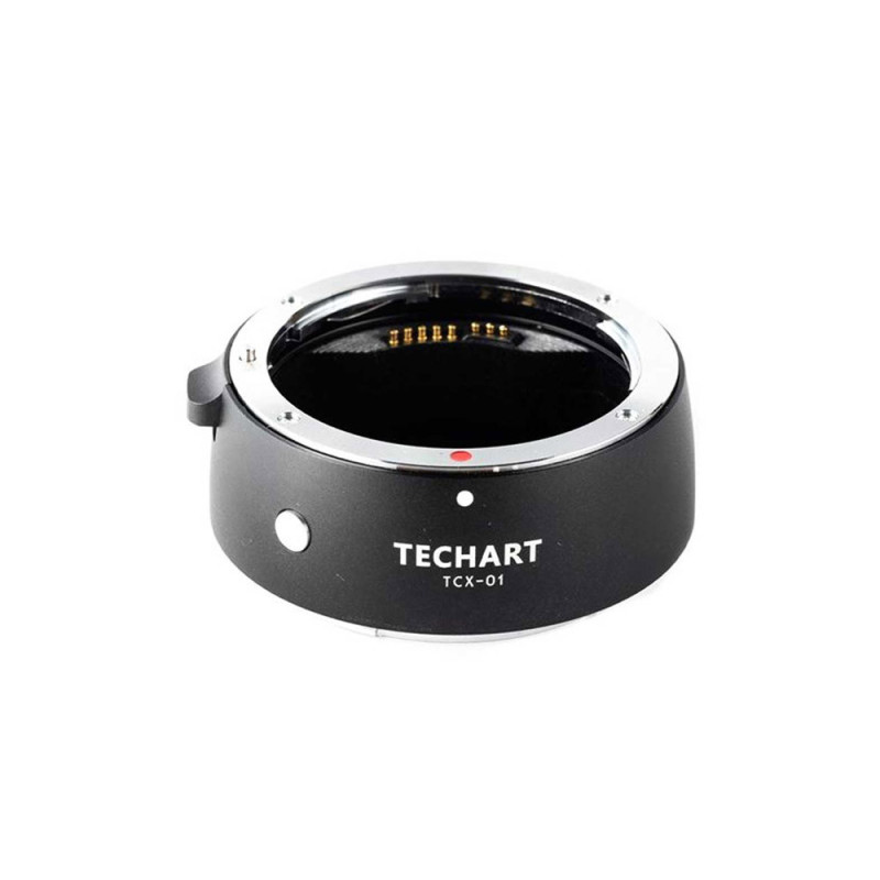 TECHART TCX-01 BAGUE AF CANON EF-HASSELBLAD X1D