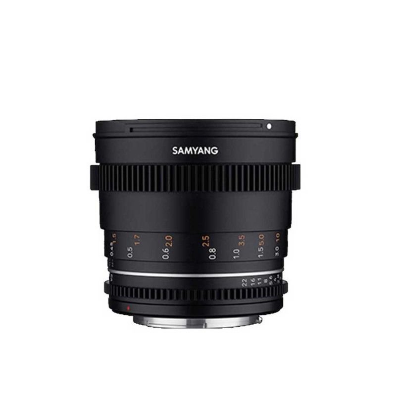 SAMYANG 50 mm T1.5 VDSLR MK2 CANON EF