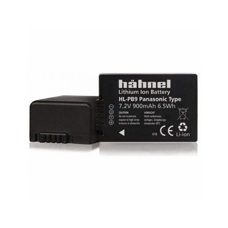 HAHNEL Batterie compatible Panasonic DMW-BMB9