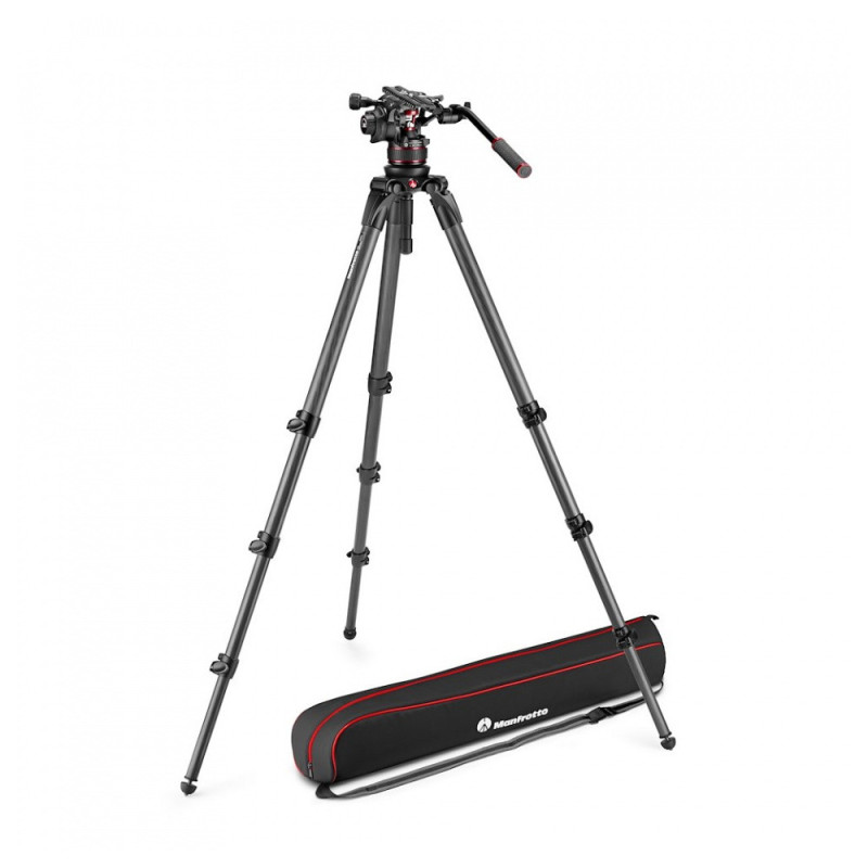 MANFROTTO MVK612CTALL NITROTECH 612 + TREPIED CARBONE