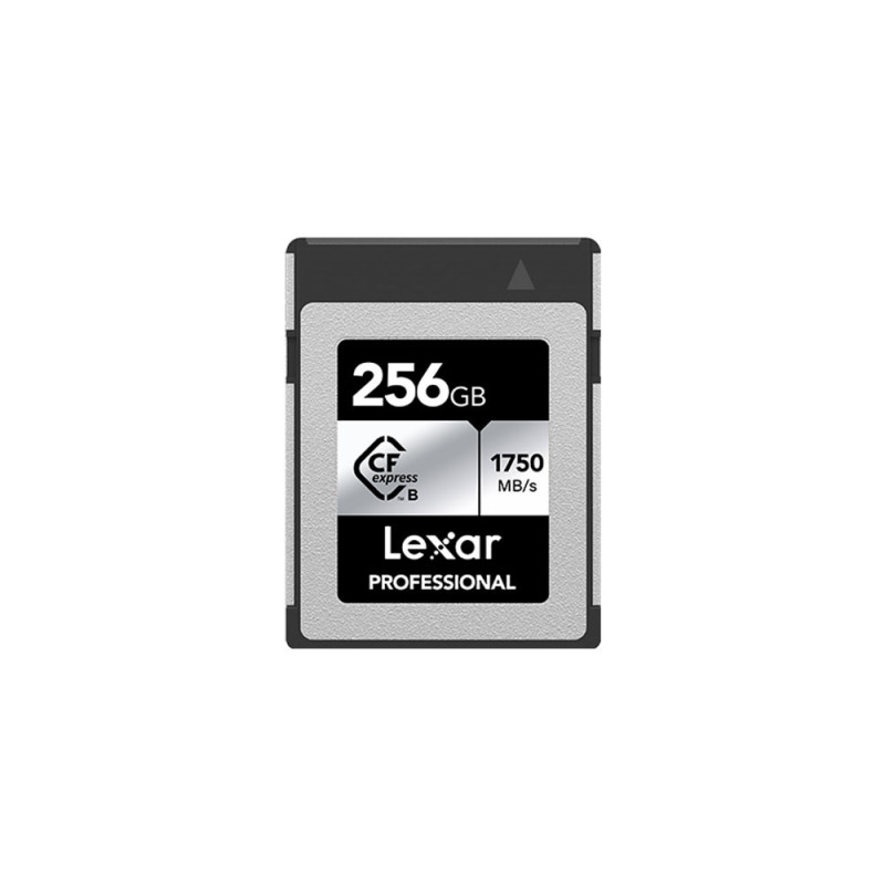 LEXAR PRO CFEXPRESS SILVER TYPE B 256GB 1750/1300MB/S