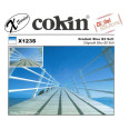 COKIN X123S Filtre Dégradé Bleu B2 Soft X