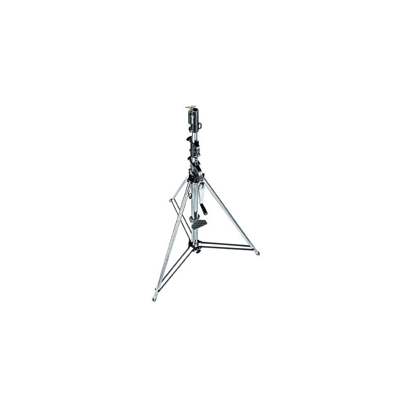 MANFROTTO 087NW PIED  WIND-UP 3 SECTIONS JAMBE REGLABLE