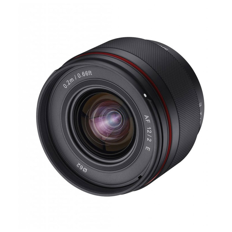 SAMYANG 12 mm f/2 AF SONY E