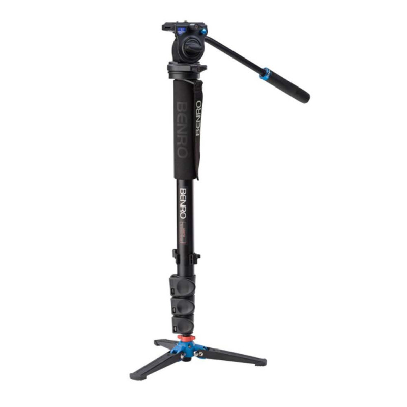 BENRO A38FDS2PRO kit monopode vidéo avec tête S2