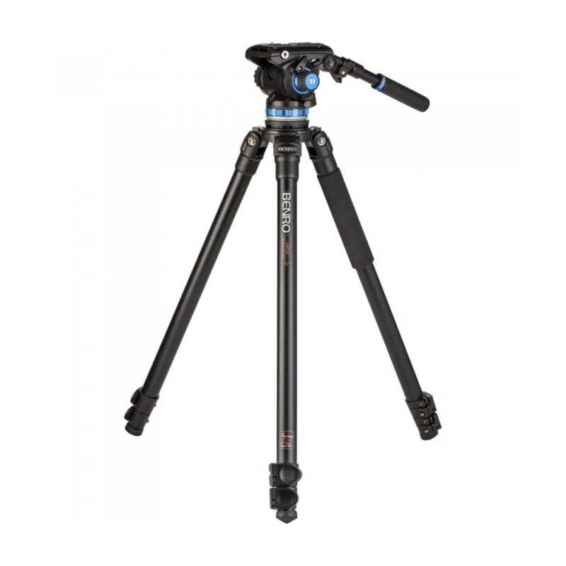 BENRO Trépied vidéo S Kit A373FBS6PRO