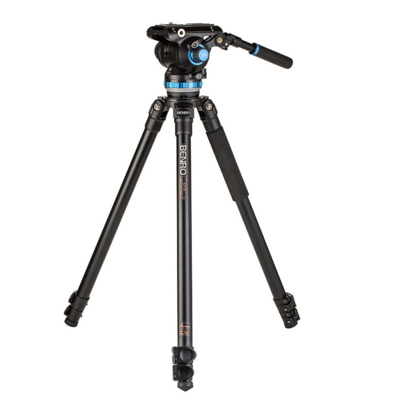 BENRO Trépied vidéo S Kit A373FBS8PRO