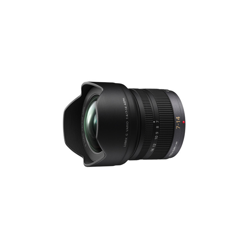 PANASONIC LUMIX 7-14 mm f/4 Asph. Lumix G Noir