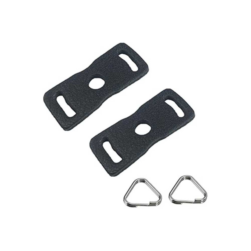 FUJIFILM KIT TRIANGLES METAL + PROTECTECTION CUIR POUR COURROIE DE COU