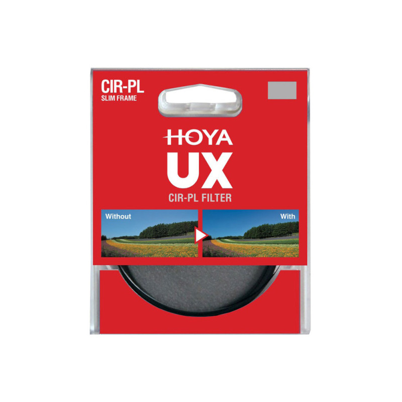 HOYA FILTRE UX CIR-PL MKII 40,5MM