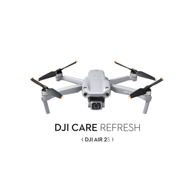 DJI Care Refresh 2 ANS pour DJI Air 2S