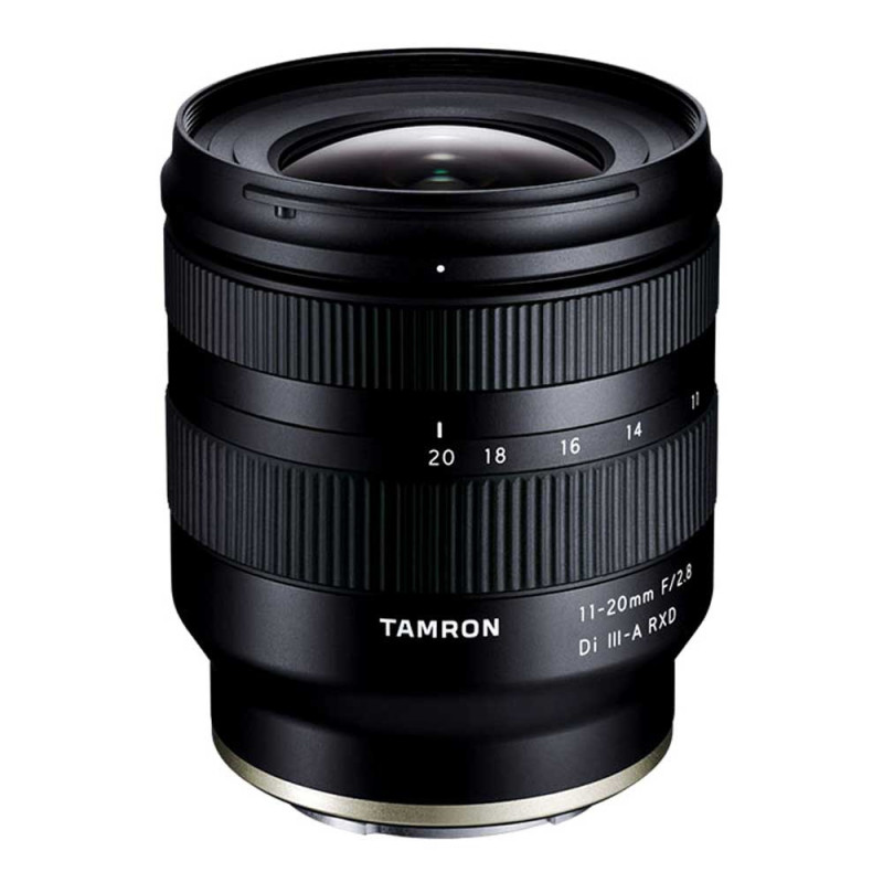 TAMRON 11-20 mm f/2,8 DI III-A RXD Sony E