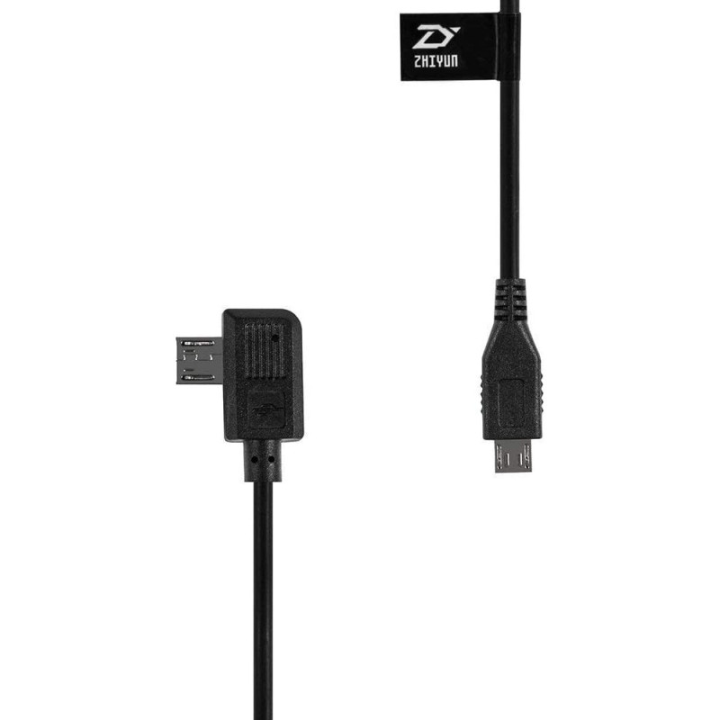 ZHIYUN CABLE CONTRÔLE CRANE 2 POUR APPAREIL AVEC MICRO-USB