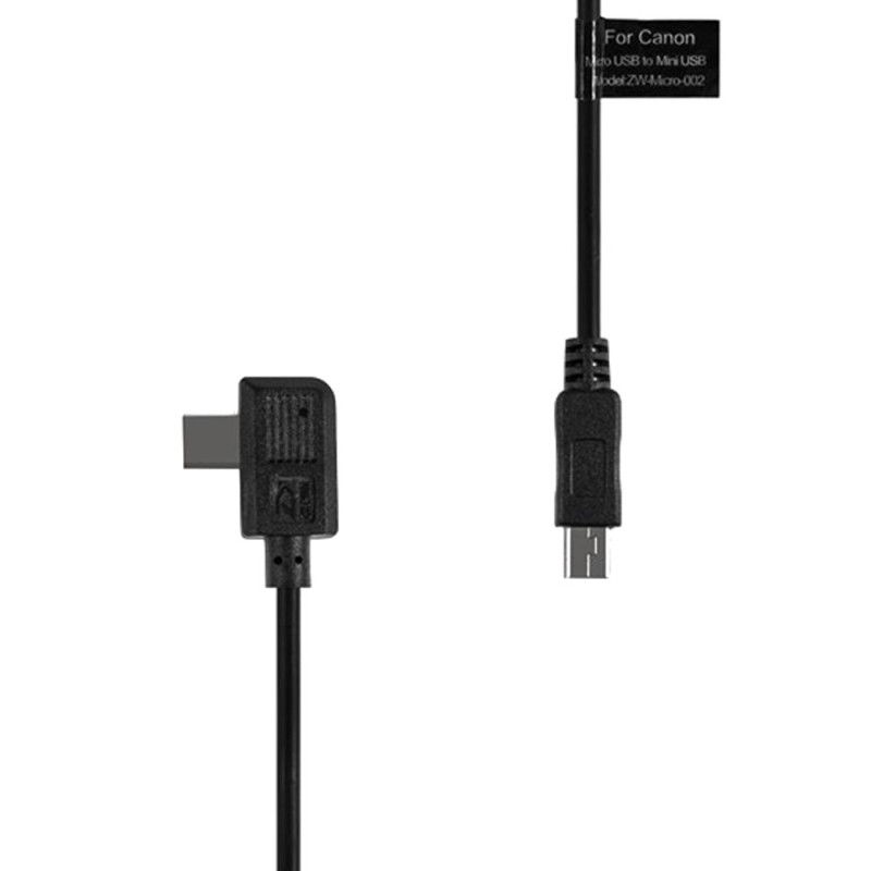 ZHIYUN CABLE CONTRÔLE CRANE 2 POUR APPAREIL AVEC MINI-USB