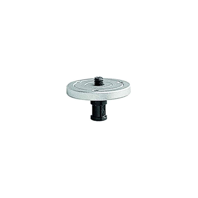 MANFROTTO 208 ADAPTATEUR PLATEAU 60 MM+3/8