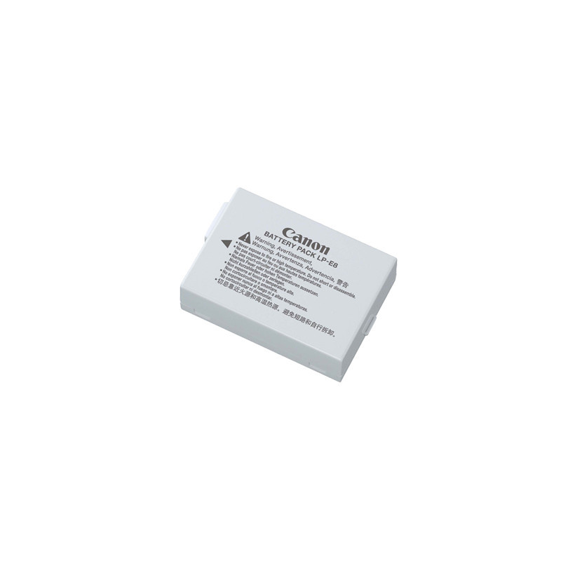 CANON LP-E8 Batterie pour EOS 550D/600D/650D/700D