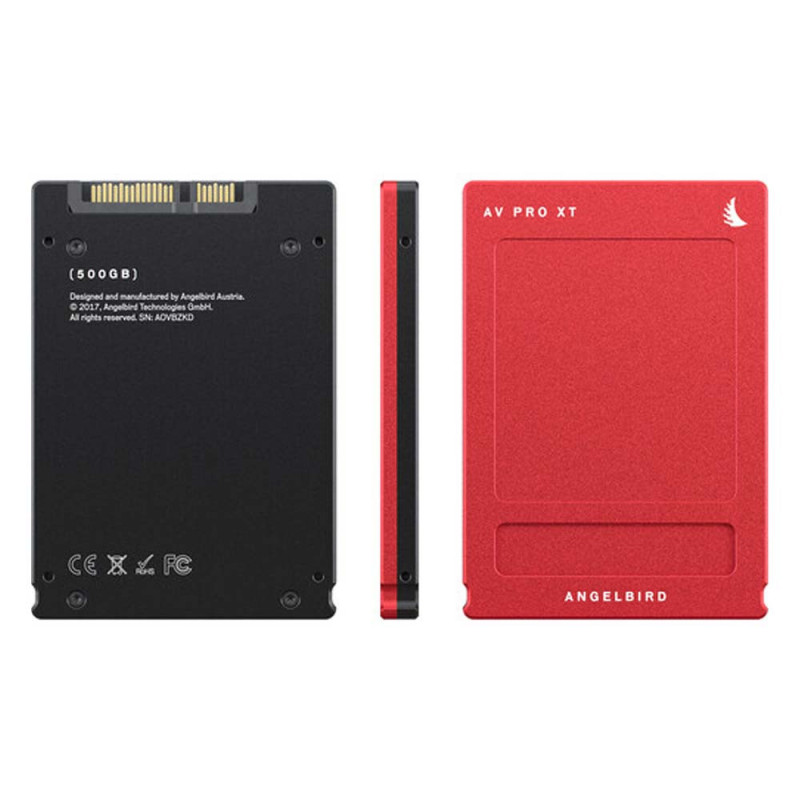 ANGELBIRD Disque dur SSD AVPRO XT 500GB